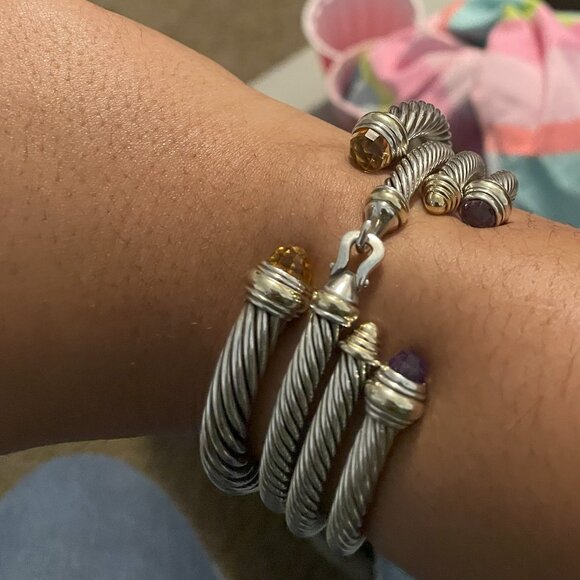 David Yurman Classic cable bracelet